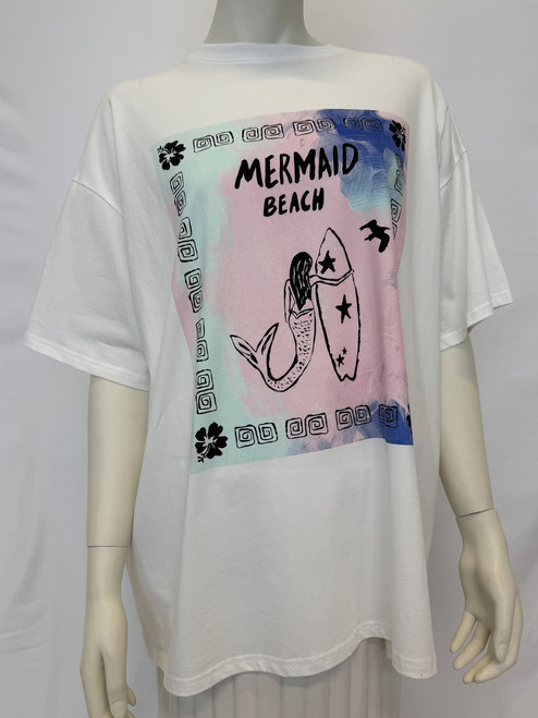 MERMAID BEACH TEE