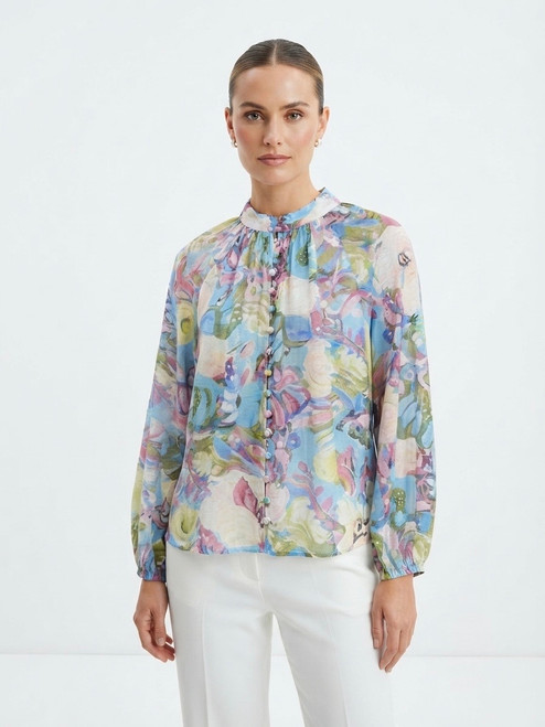432502261 SHIRT BLUE