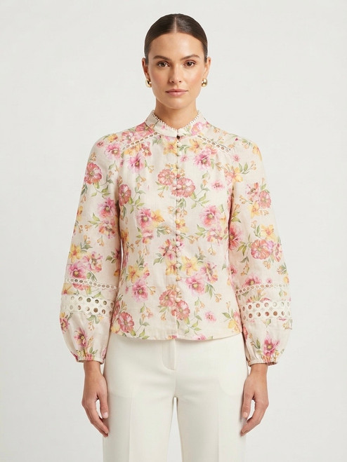 FLORAL TOP