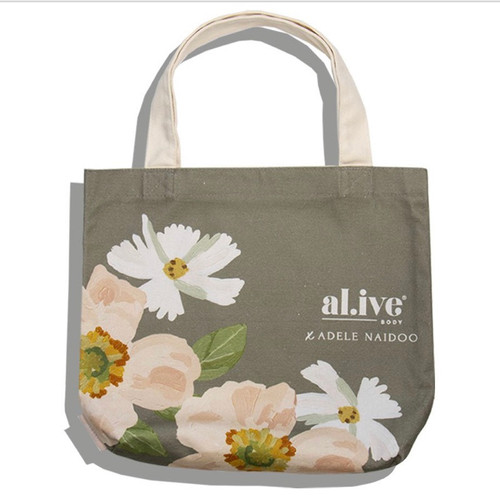 AL.IVE COTTON TOTE BAG