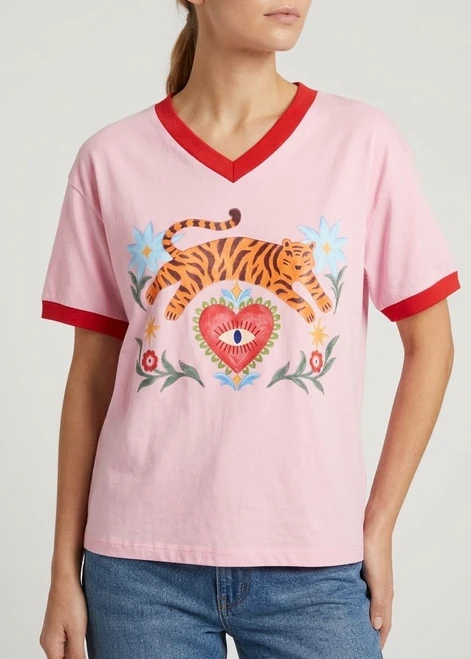 TIGER EYE T-SHIRT