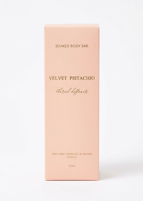 FLORAL DIFFUSER - VELVET PISTACHIO