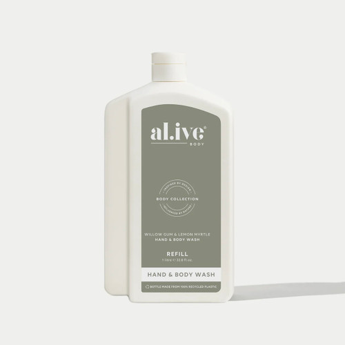 WASH REFILL - WILLOW GUM & LEMON MYRTLE