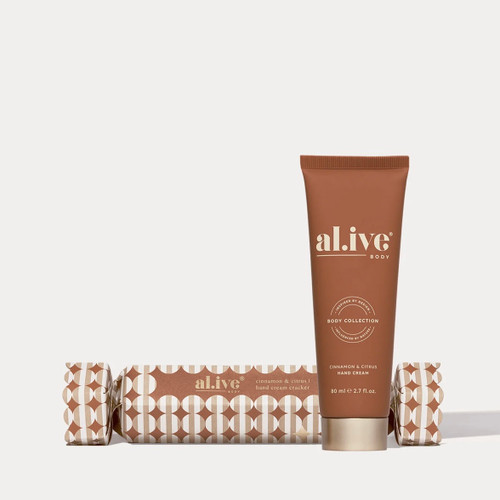 HAND CREAM ORNAMENT - CINNAMON & CITRUS