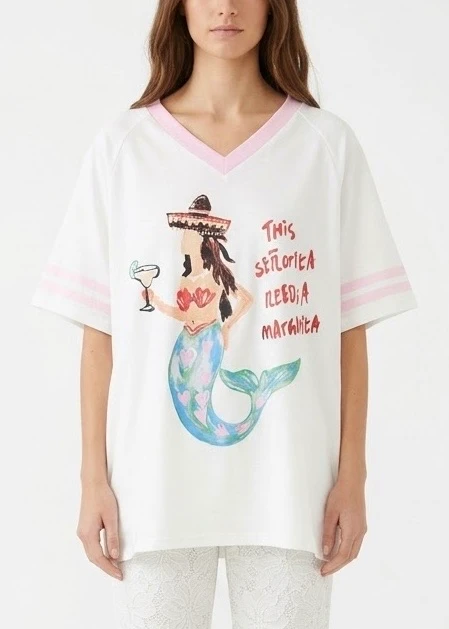 SENORITA NEEDS A MARGARITA T-SHIRT