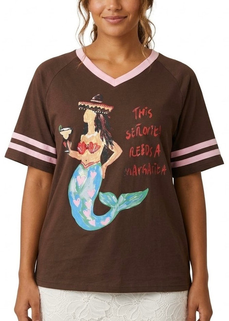 SENORITA NEEDS A MARGARITA T-SHIRT