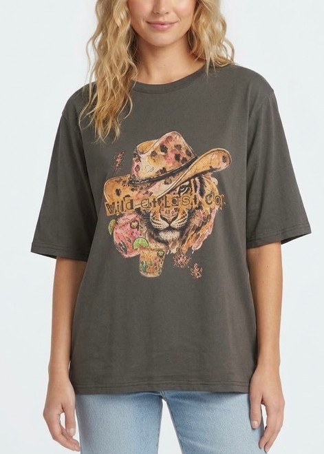 WILD AT LAST CALL T-SHIRT 