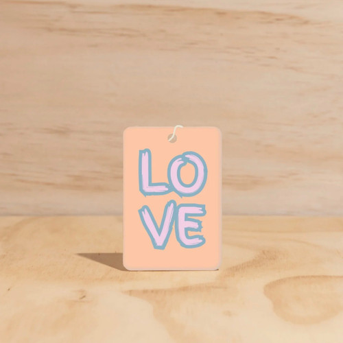 LOVE - AIR FRESHENER - BIARRITZ