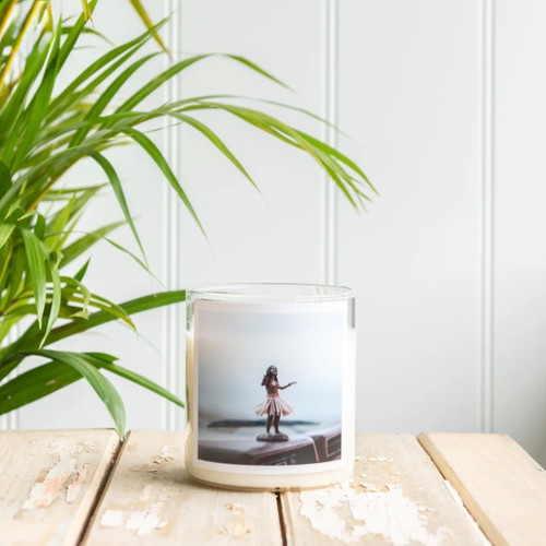 HULA GIRL - SOUL CANDLE - INDIA 