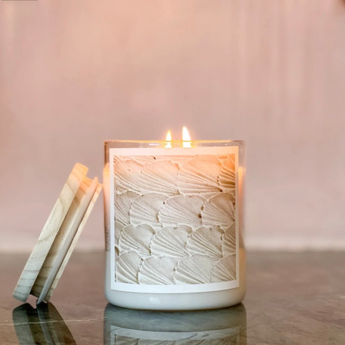 SHELL DRIFT - SOUL CANDLE - WANAKA