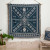 BLUEMOON WOVEN THROW