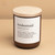 DICTIONARY MEANING CANDLE - BRIDESMAID / PALM DESERT SCENT