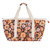 HOLIDAY TOTE BAG SUNSET FLORAL
