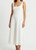 WHITE DENIM DRESS