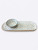 ALEAH CERAMIC 2PC SERVE SET BLUE
