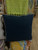 JANE LINEN/COTTON CUSHION NAVY