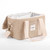 VOYAGE COOLER BAG STONE