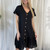 Heidi Dress - A7963-BLACK