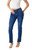 DARK DENIM STRAIGHT LEG JEAN