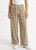 BEIGE SNAKE RACER PANTS