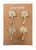 KONA METAL NAPKIN RINGS SET OF 4 - GOLD