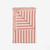 TOWEL LAGUNA PINK SAND & CHERRY