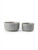 CALICE CERAMIC BOWL SET OF 2 - DENIM