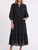 BLACK SHEER DRESS 