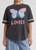 LOVERS BUTTERFLY TEE BLACK