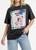 MERMAID BEACH TEE BLACK