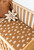 KIIN ORGANIC FITTED SHEET COT RAINBOWUMBER