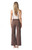 CHOCOLATE WIDE LEG JEANS