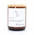 MIDI ZODIAC CANDLE / PISCES - BYRON BAY SCENT