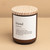 DICTIONARY MEANING CANDLE - FRIEND / TULUM SCENT