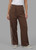 CHOCOLATE PANT W/ BROWN RACER STRIPE