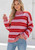 B5829 JUMPER PINK RED