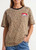BEIGE LEOPARD PRINT TEE
