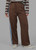 CHOCOLATE & BLUE RACER STRIPE PANTS 