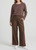 PINK & CHOCOLATE RACER STRIPE PANTS