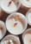 FLORAL SOY CANDLE - TROPICAL LIME & COCONUT