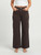 CHOCOLATE WIDE LEG JEANS W/FRONT POCKETS