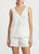 WHITE LACE TRIM TOP