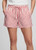 RED STRIPE CANDY CANE SHORTS