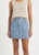 DETAILED STRETCHY MINI SKIRT