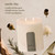 SOY CANDLE - WILLOW GUM & LEMON MYRTLE