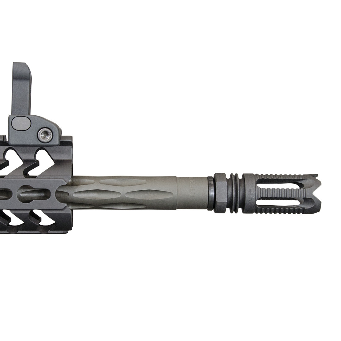 1/2x36 Flash Hider - 6.8mm, 7.62, 9mm - Yankee Hill Machine