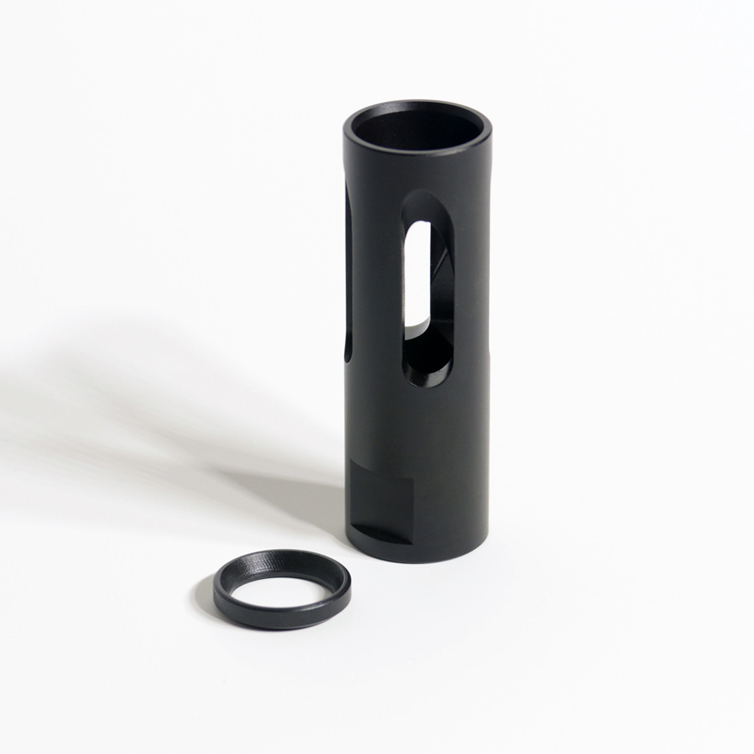 Low Profile Flash Hider (1/2x28) - Yankee Hill Machine