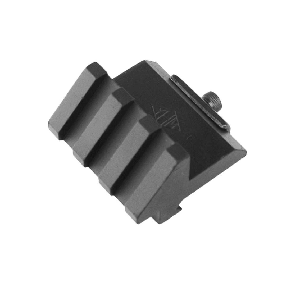 3 Slot Picatinny Angle Mount