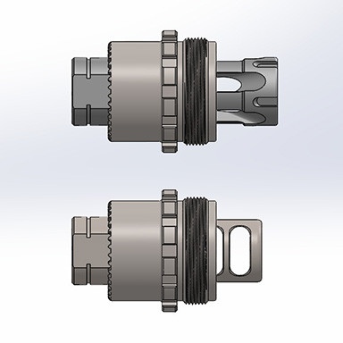 PHANTOM QD HUB ADAPTER - YHM-3060 - Yankee Hill Machine Co.
