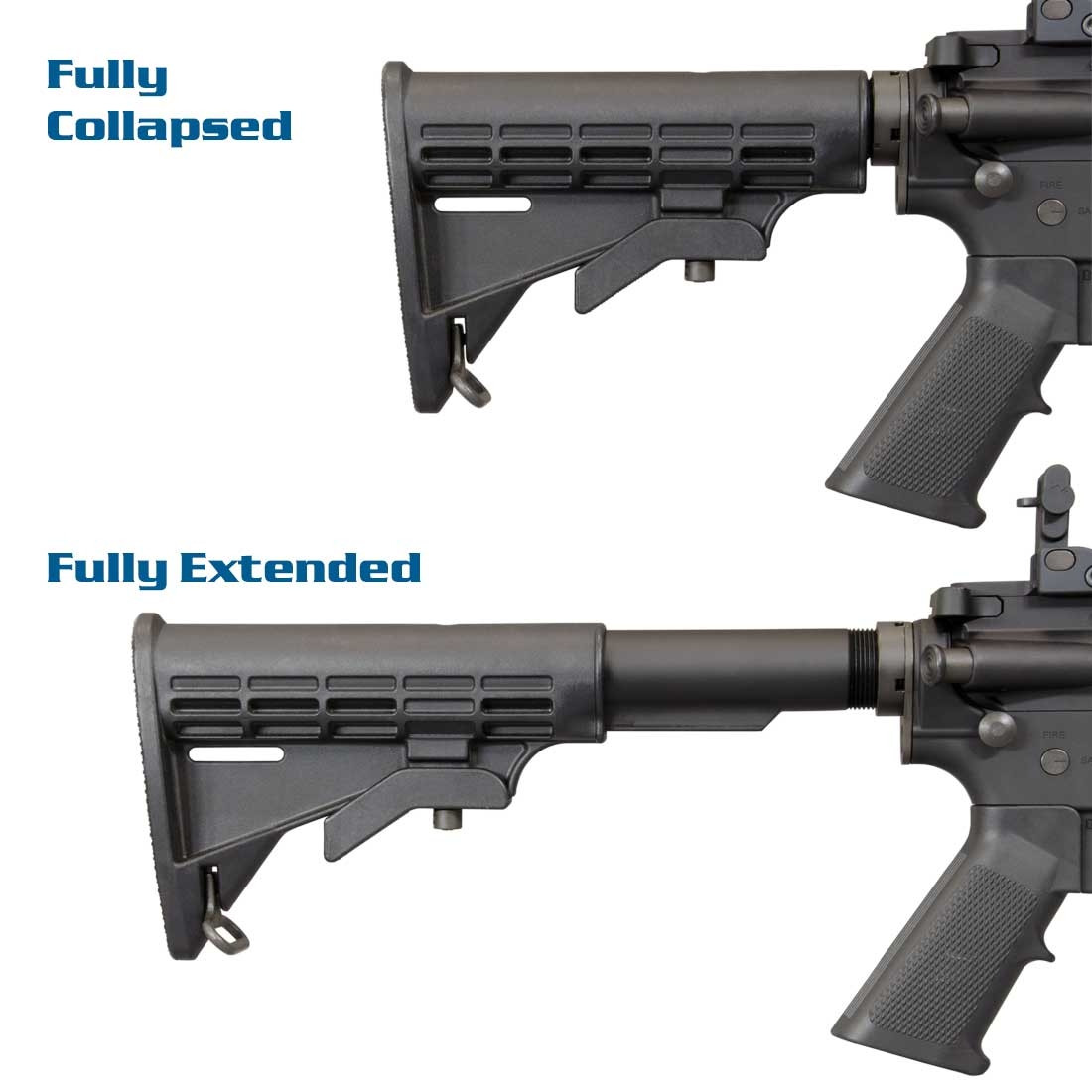 M4 Collapsible Buttstock Assembly